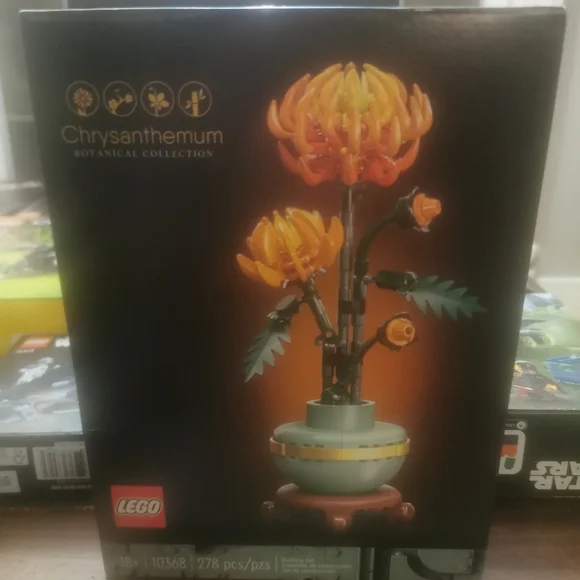 LEGO Chrysanthemum Flower Set - Picture 3 of 3